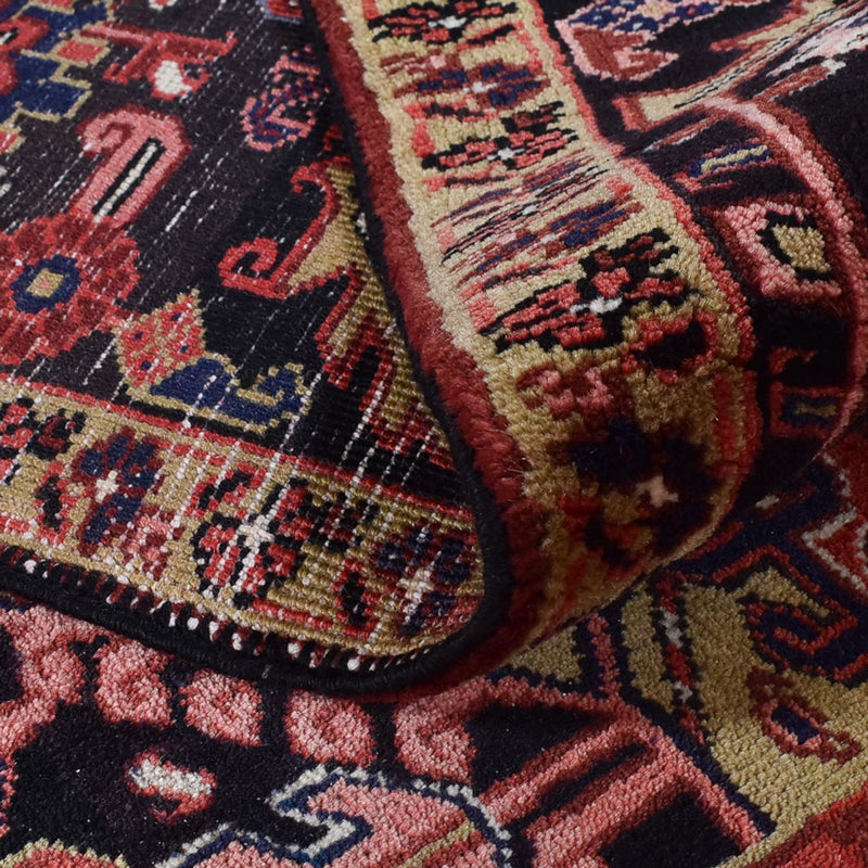Alfombra persa - Nómada forma especial  - 372 x 302 cm - rojo