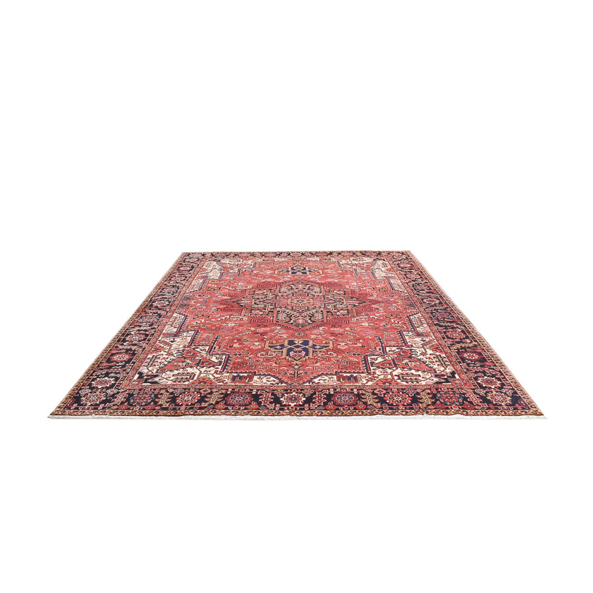 Alfombra persa - Nómada forma especial  - 372 x 302 cm - rojo