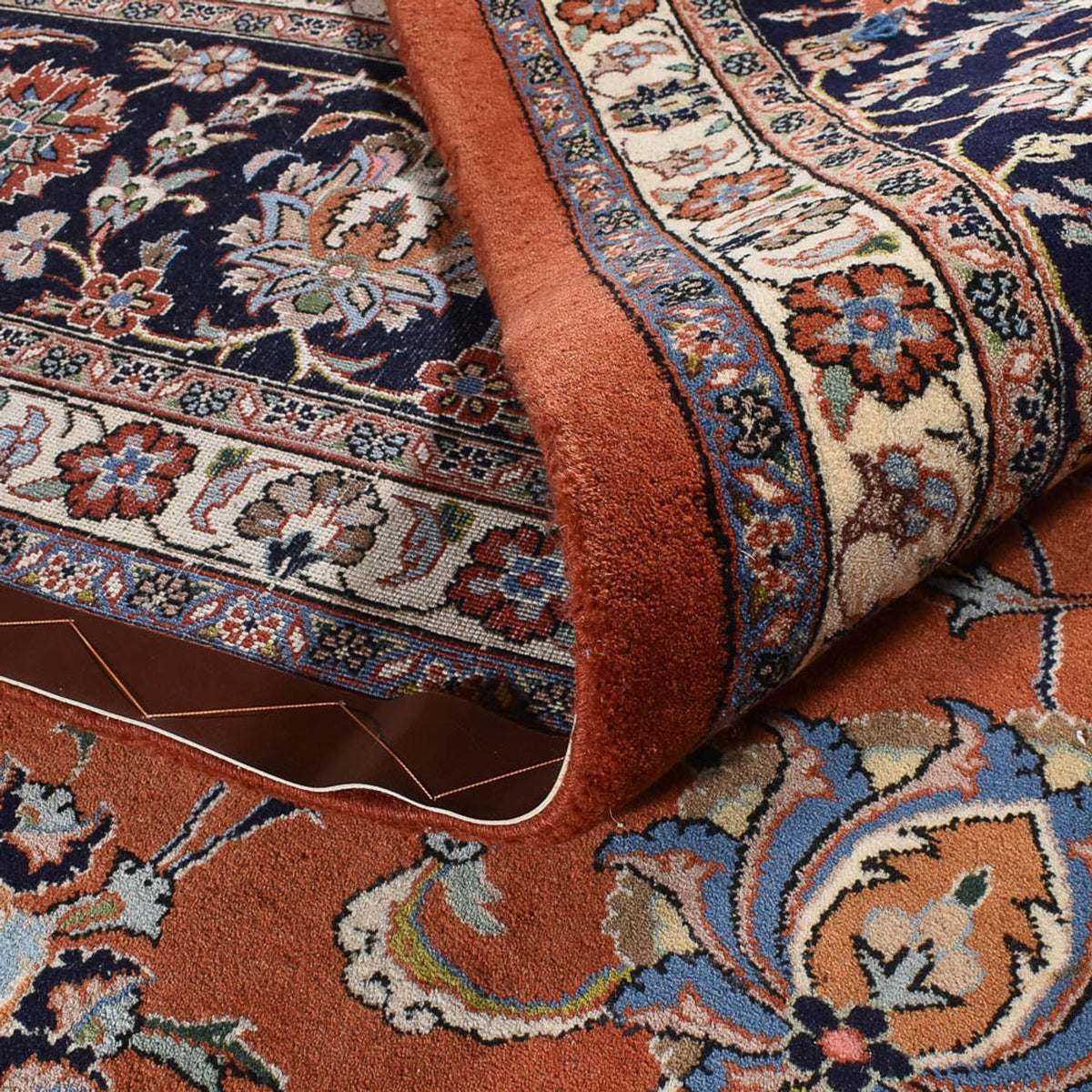 Alfombra persa - Clásica - Real - 390 x 303 cm - rojo