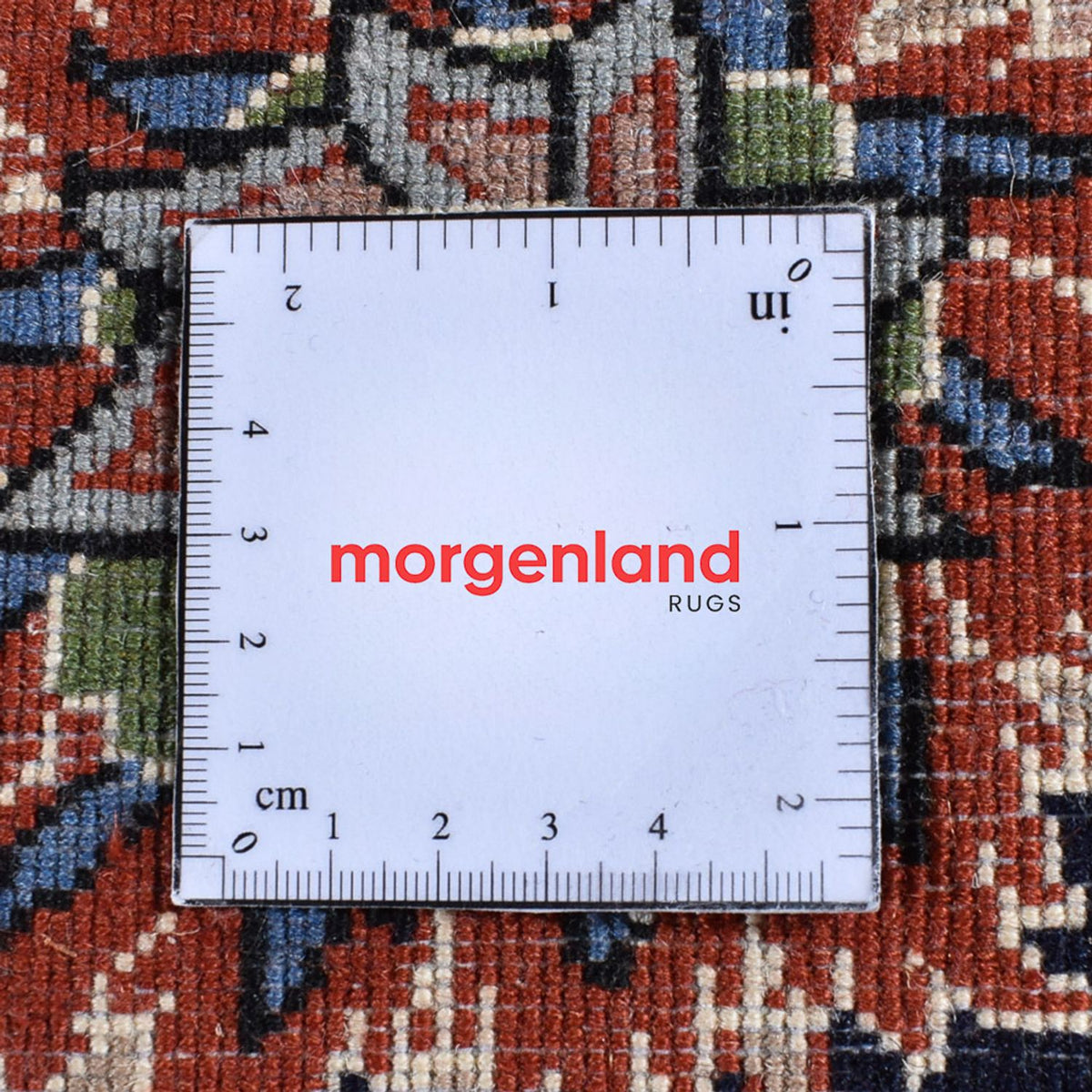 Alfombra persa - Clásica - Real - 390 x 303 cm - rojo