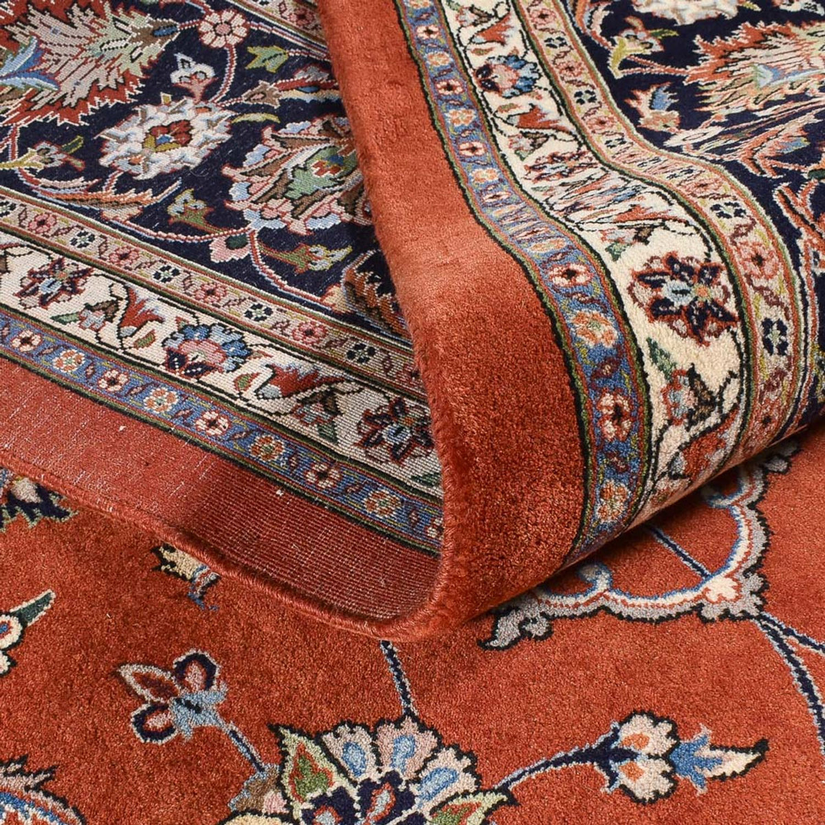 Alfombra persa - Clásica - Real - 385 x 299 cm - rojo