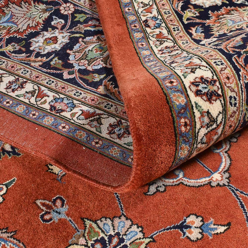 Alfombra persa - Clásica - Real - 385 x 299 cm - rojo