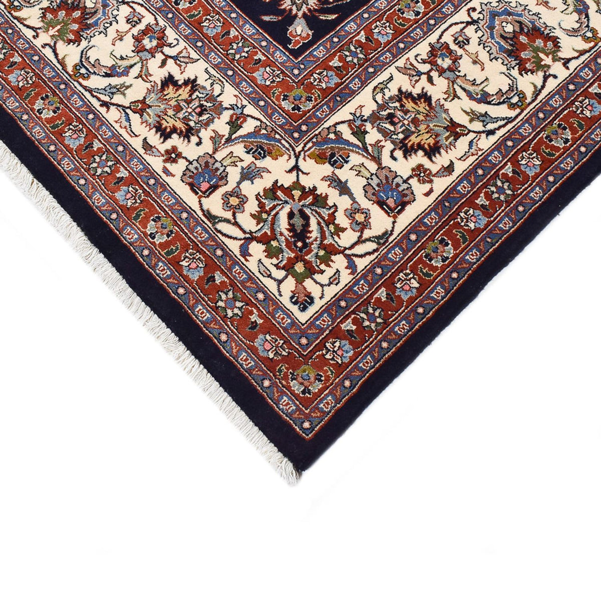 Alfombra persa - Clásica - Real - 340 x 244 cm - azul oscuro