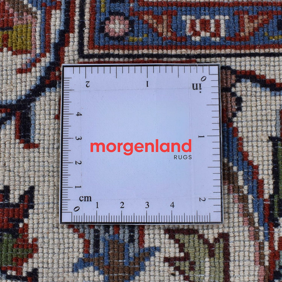 Alfombra persa - Clásica - Real - 340 x 244 cm - azul oscuro