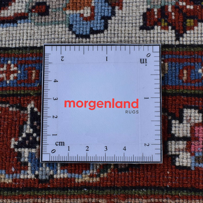 Alfombra persa - Clásica - Real - 345 x 244 cm - azul oscuro