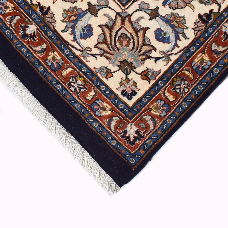 Alfombra persa - Clásica - Real - 336 x 240 cm - azul oscuro