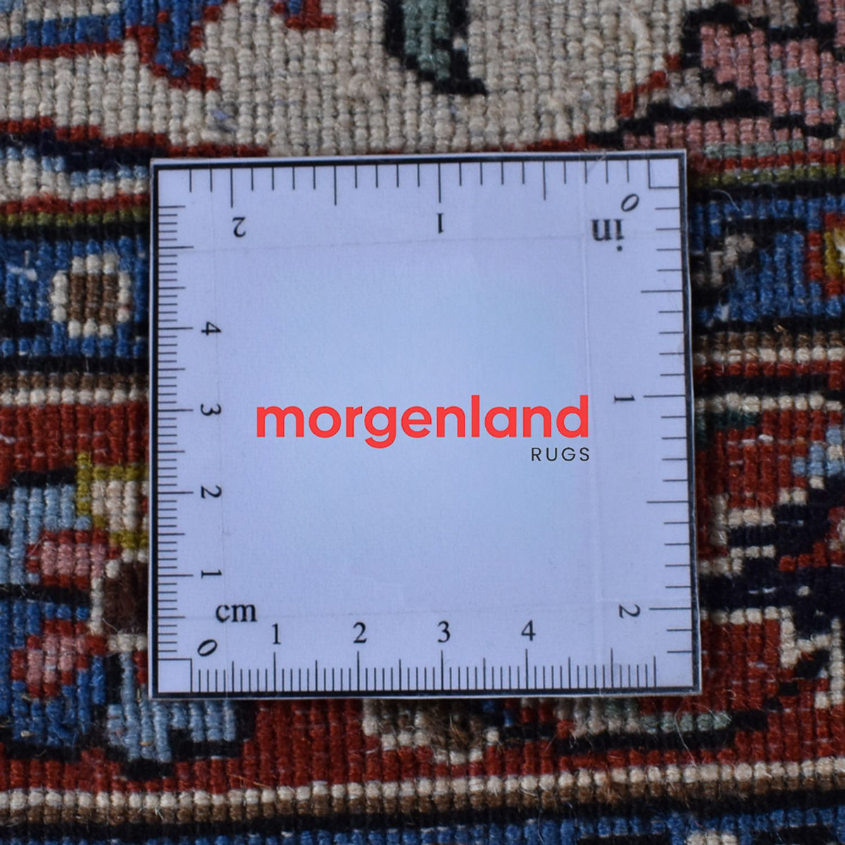 Alfombra persa - Clásica - Real - 336 x 240 cm - azul oscuro