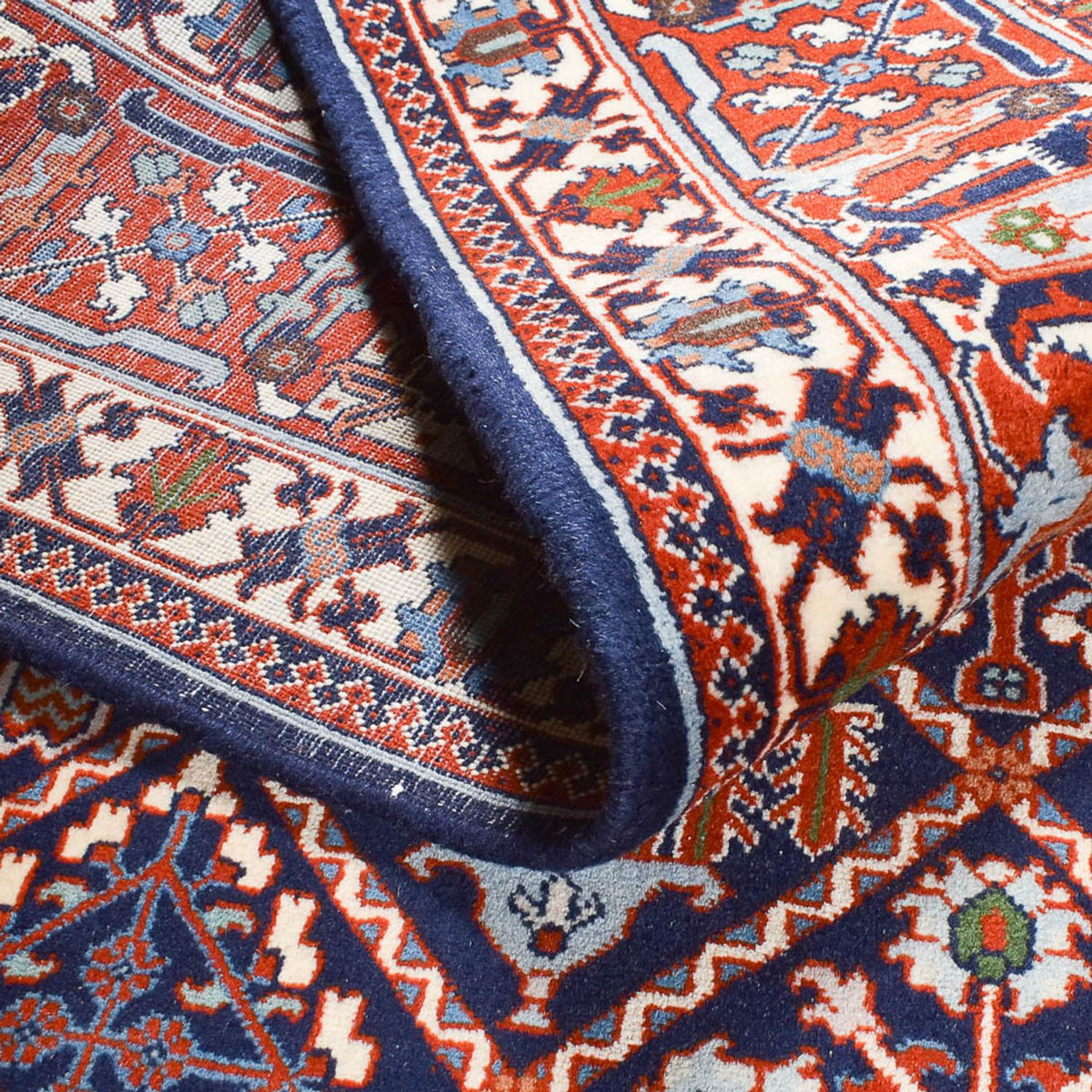 Alfombra persa - Nómada - 298 x 206 cm - óxido