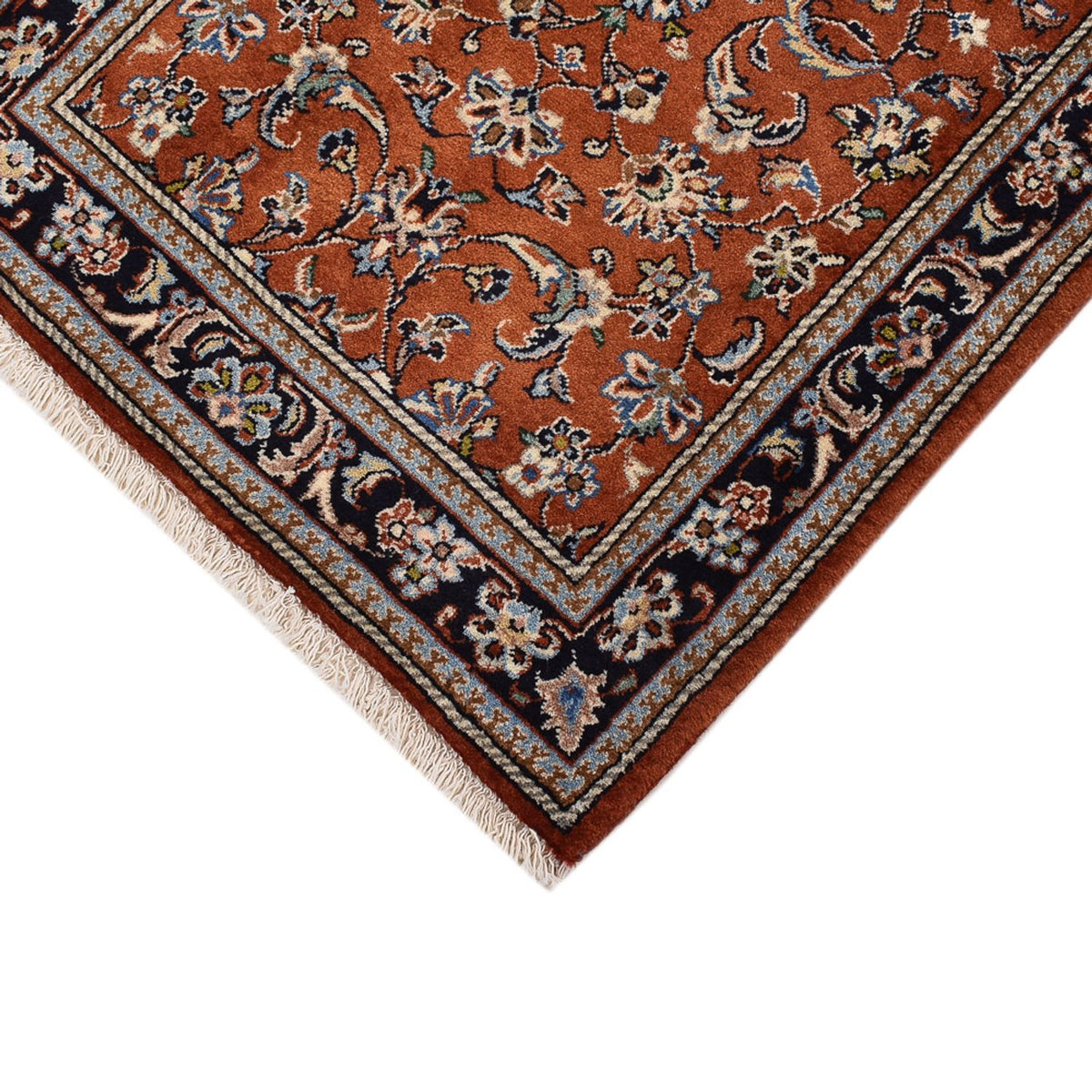 Alfombra de pasillo Alfombra persa - Clásica - 383 x 69 cm - naranja
