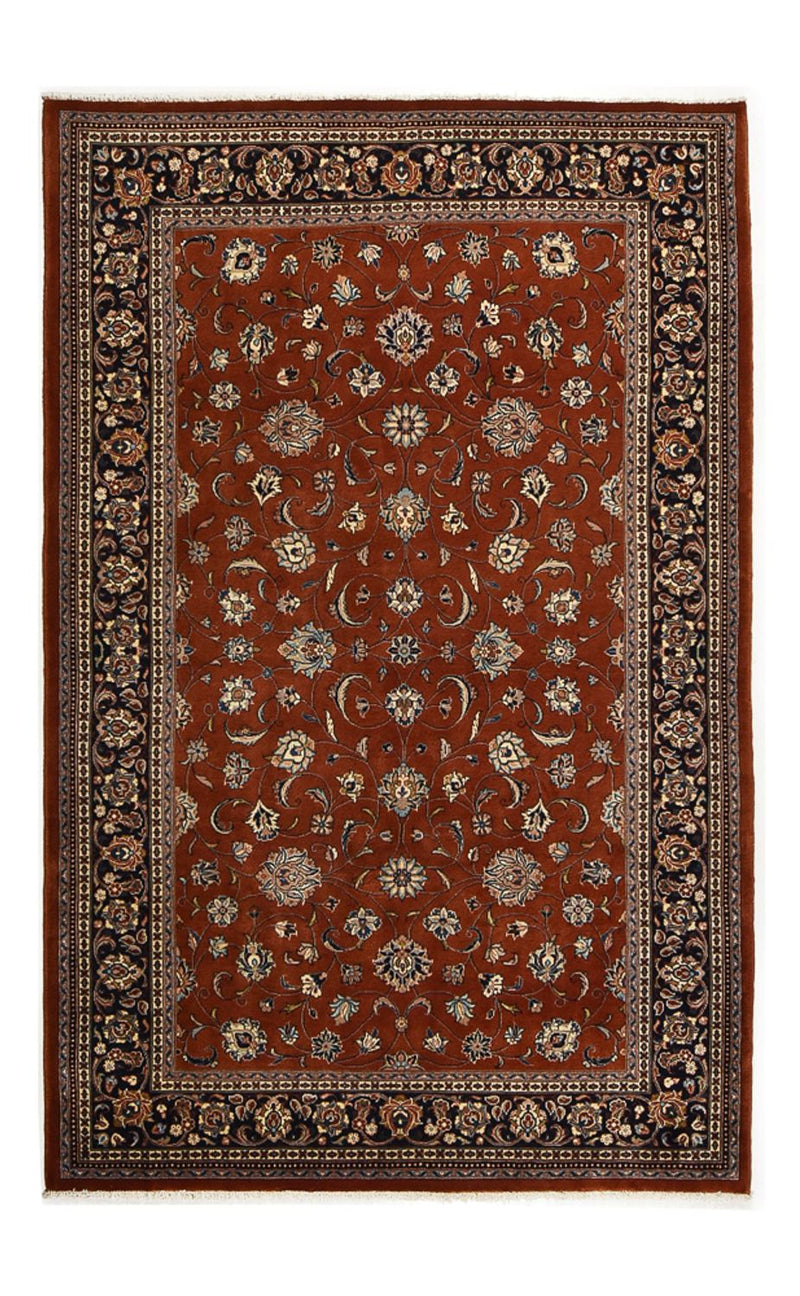 Alfombra persa - Clásica - 278 x 177 cm - rojo oscuro