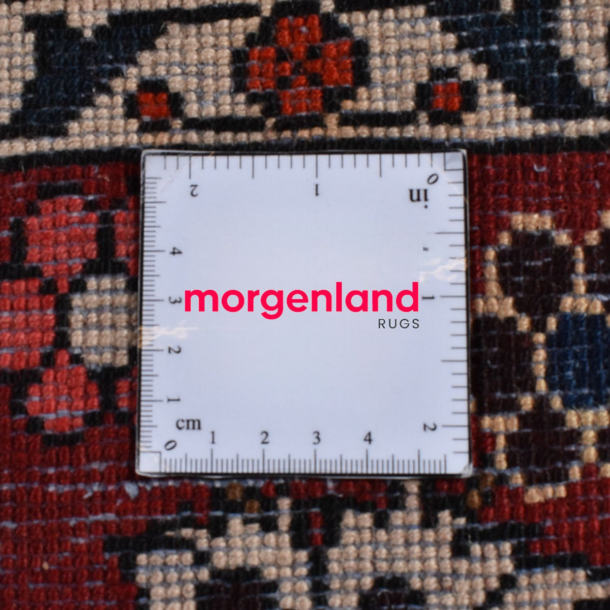 Alfombra persa - Nómada - 320 x 207 cm - rojo vino