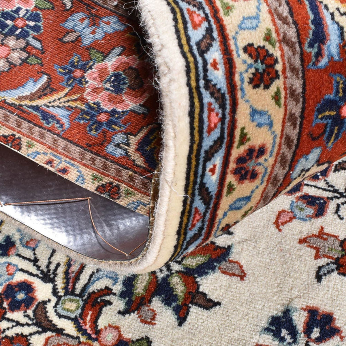 Alfombra persa - Clásica - 213 x 136 cm - crema