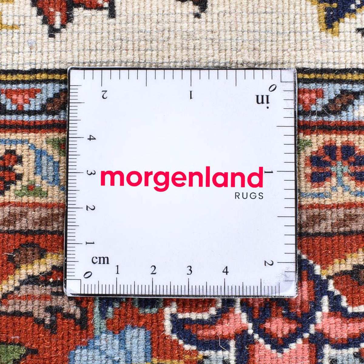 Alfombra persa - Clásica - 213 x 136 cm - crema