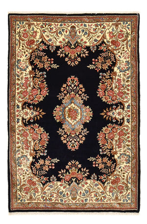 Alfombra persa - Real - 181 x 122 cm - azul oscuro