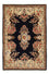 Alfombra persa - Real - 181 x 122 cm - azul oscuro