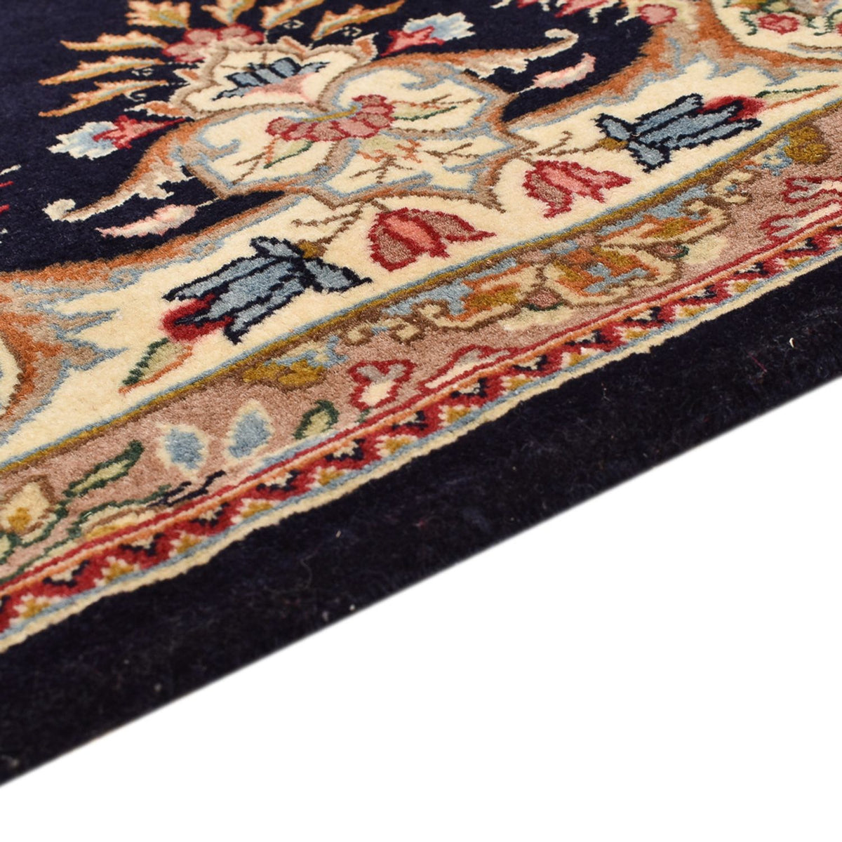 Alfombra persa - Real - 181 x 122 cm - azul oscuro