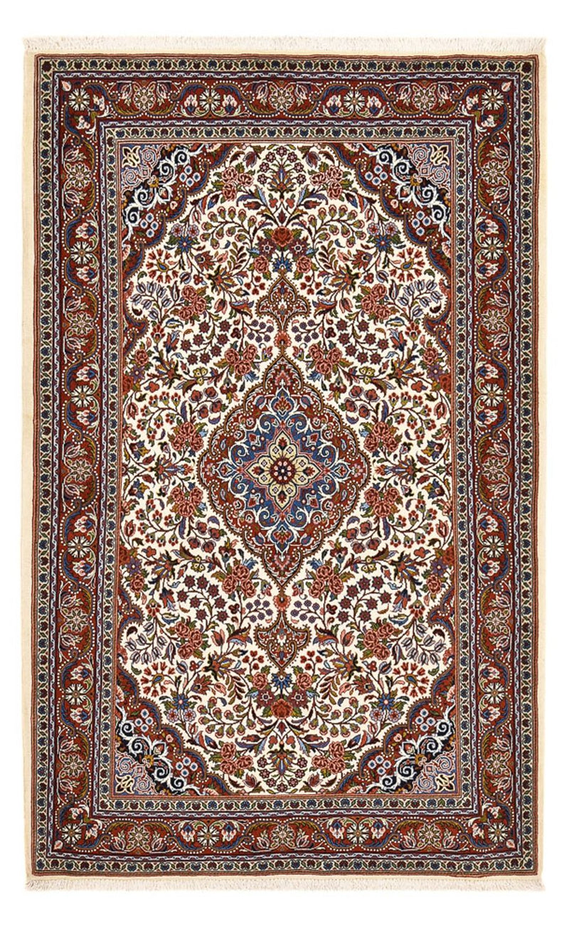 Alfombra persa - Nómada - 210 x 128 cm - multicolor