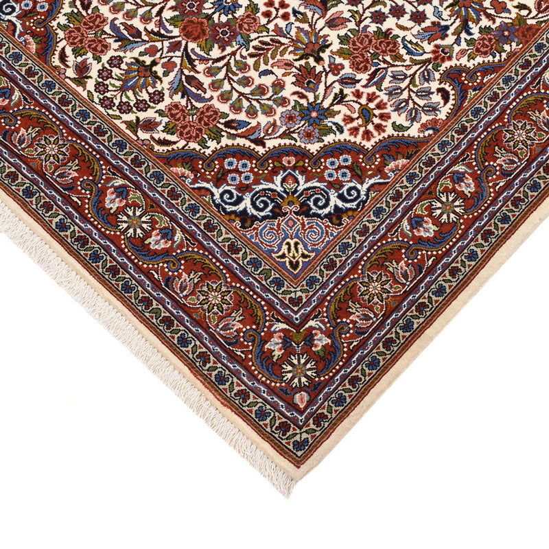 Alfombra persa - Nómada - 210 x 128 cm - multicolor
