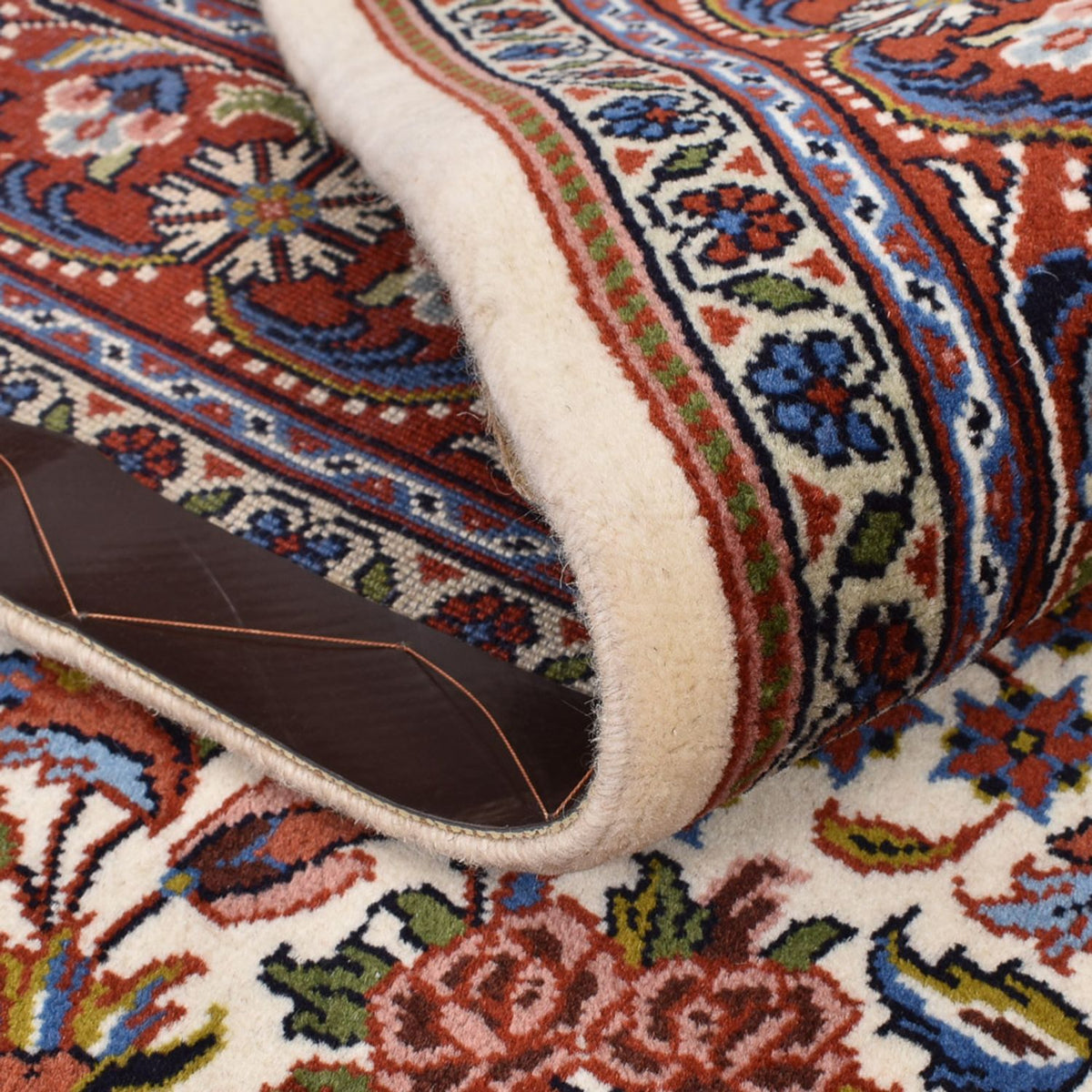 Alfombra persa - Nómada - 210 x 128 cm - multicolor