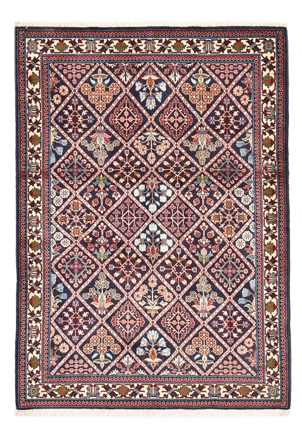 Alfombra persa - Nómada - 153 x 109 cm - óxido