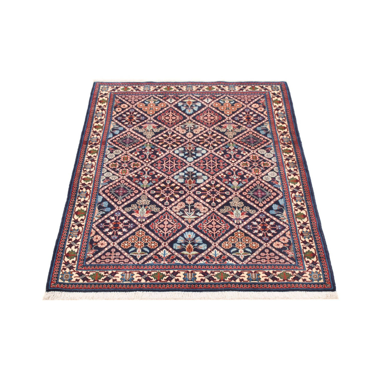 Alfombra persa - Nómada - 153 x 109 cm - óxido