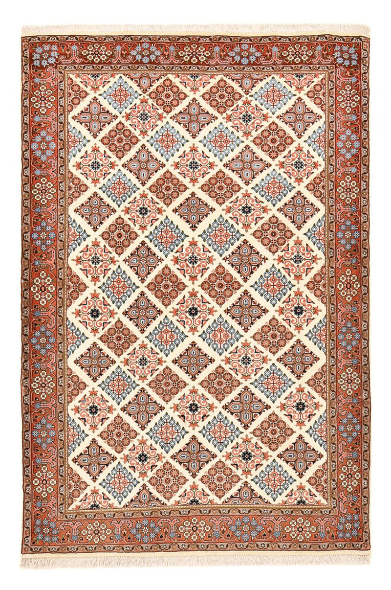 Alfombra persa - Nómada - 210 x 138 cm - multicolor