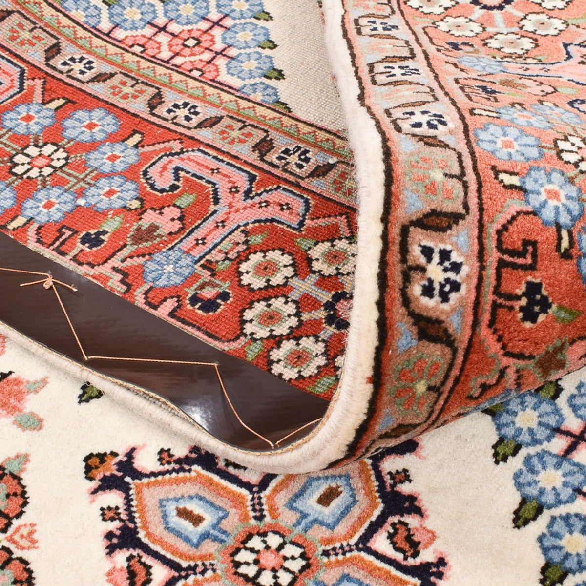 Alfombra persa - Nómada - 210 x 138 cm - multicolor