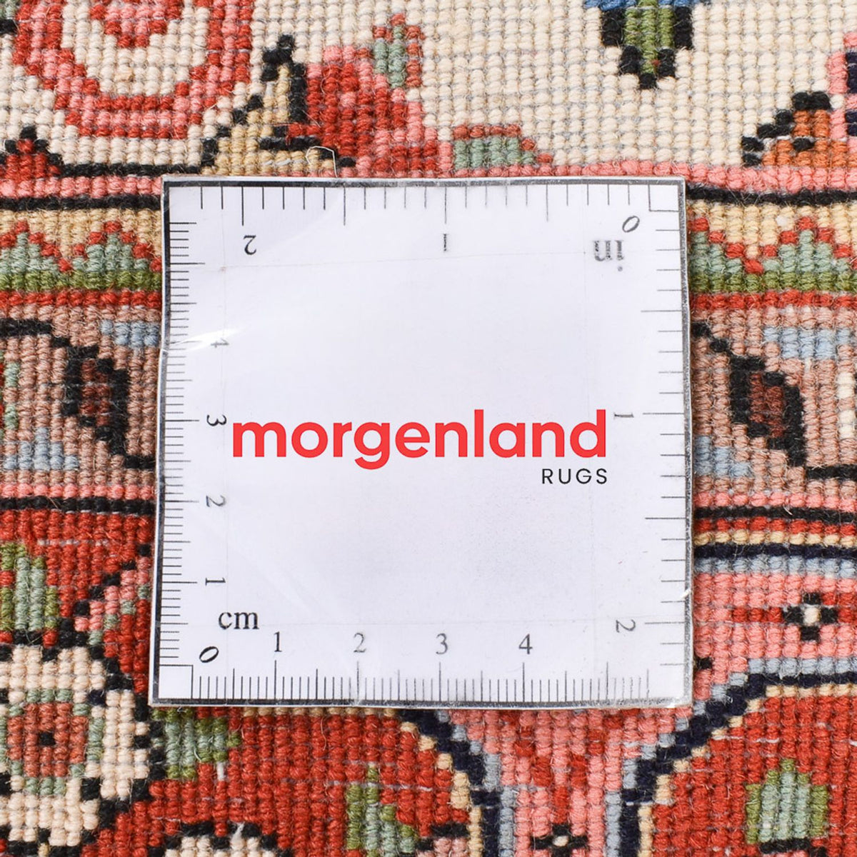 Alfombra persa - Nómada - 210 x 138 cm - multicolor