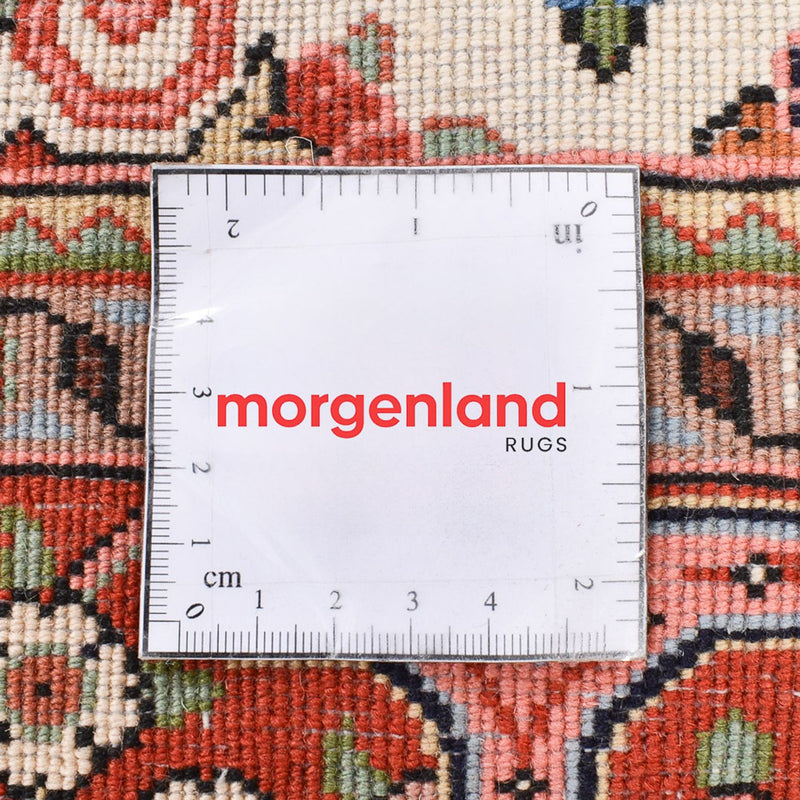 Alfombra persa - Nómada - 210 x 138 cm - multicolor