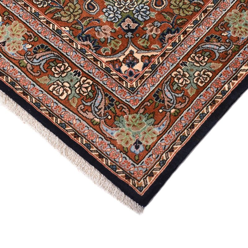 Alfombra persa - Clásica - 202 x 138 cm - azul oscuro