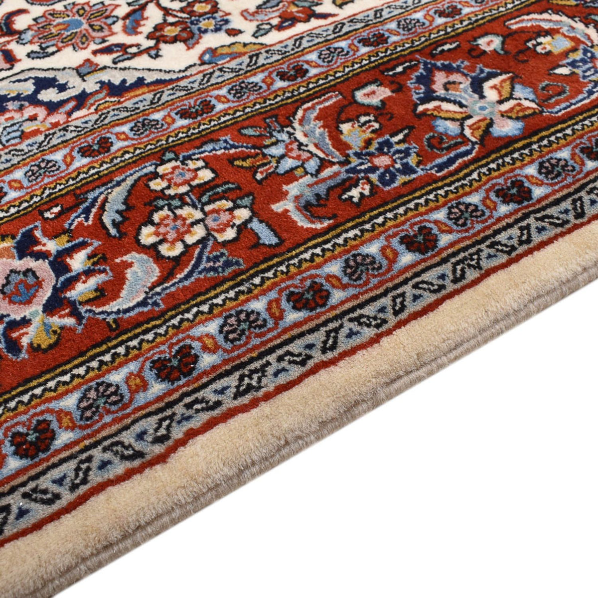 Alfombra persa - Clásica - 206 x 132 cm - crema