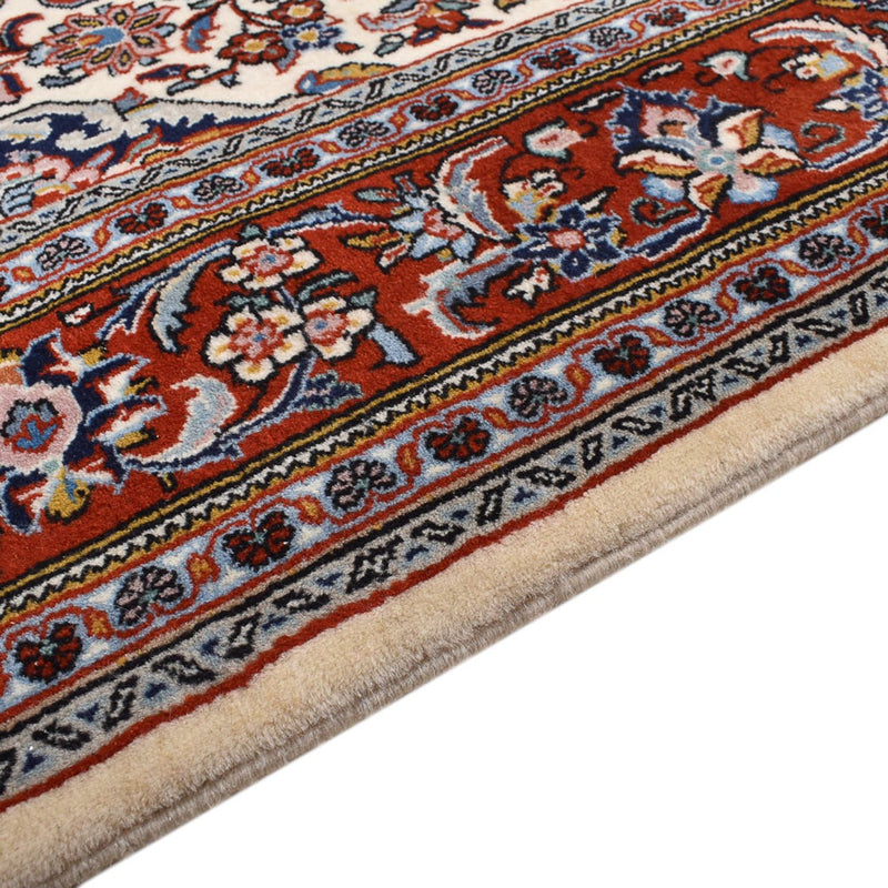 Alfombra persa - Clásica - 206 x 132 cm - crema