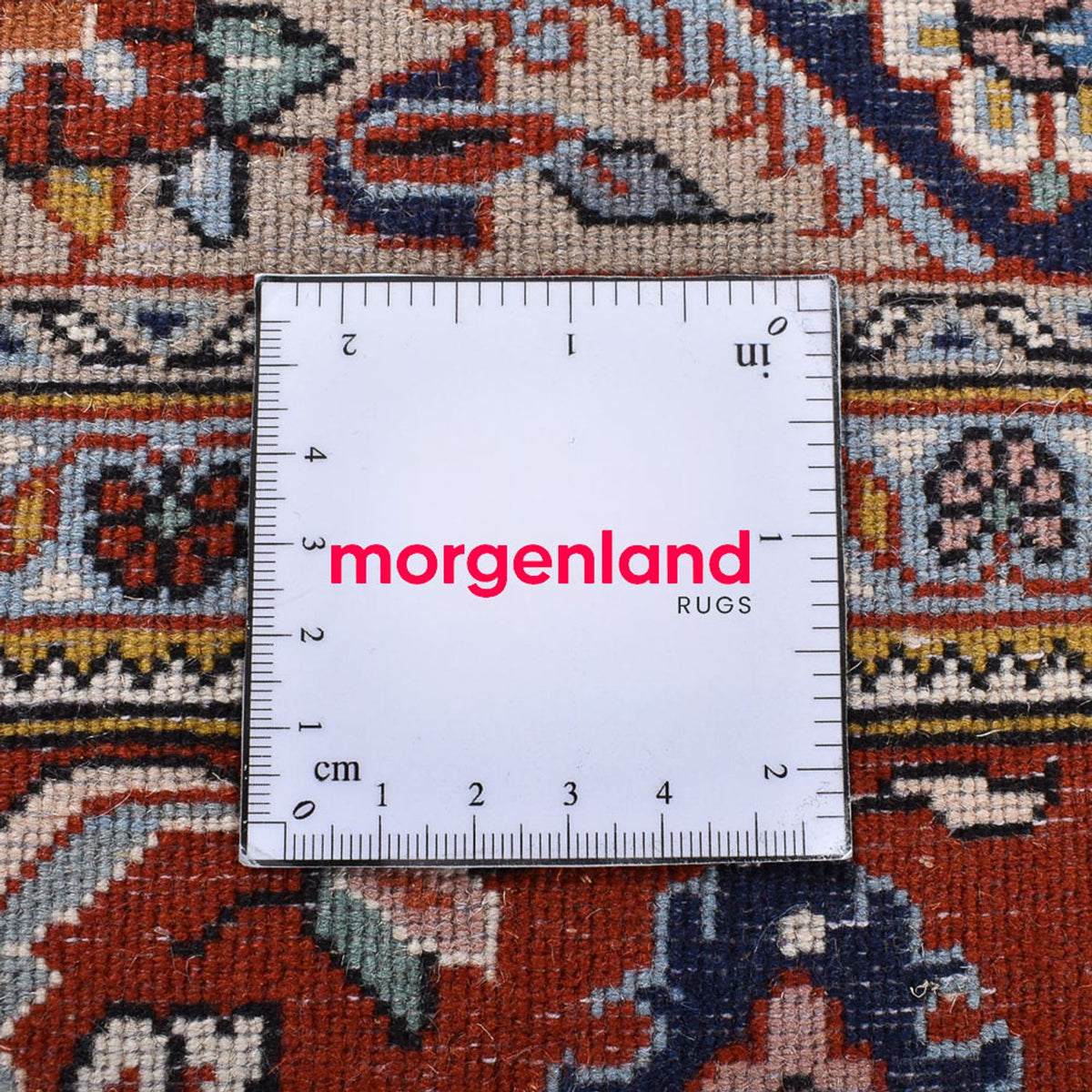 Alfombra persa - Clásica - 206 x 132 cm - crema