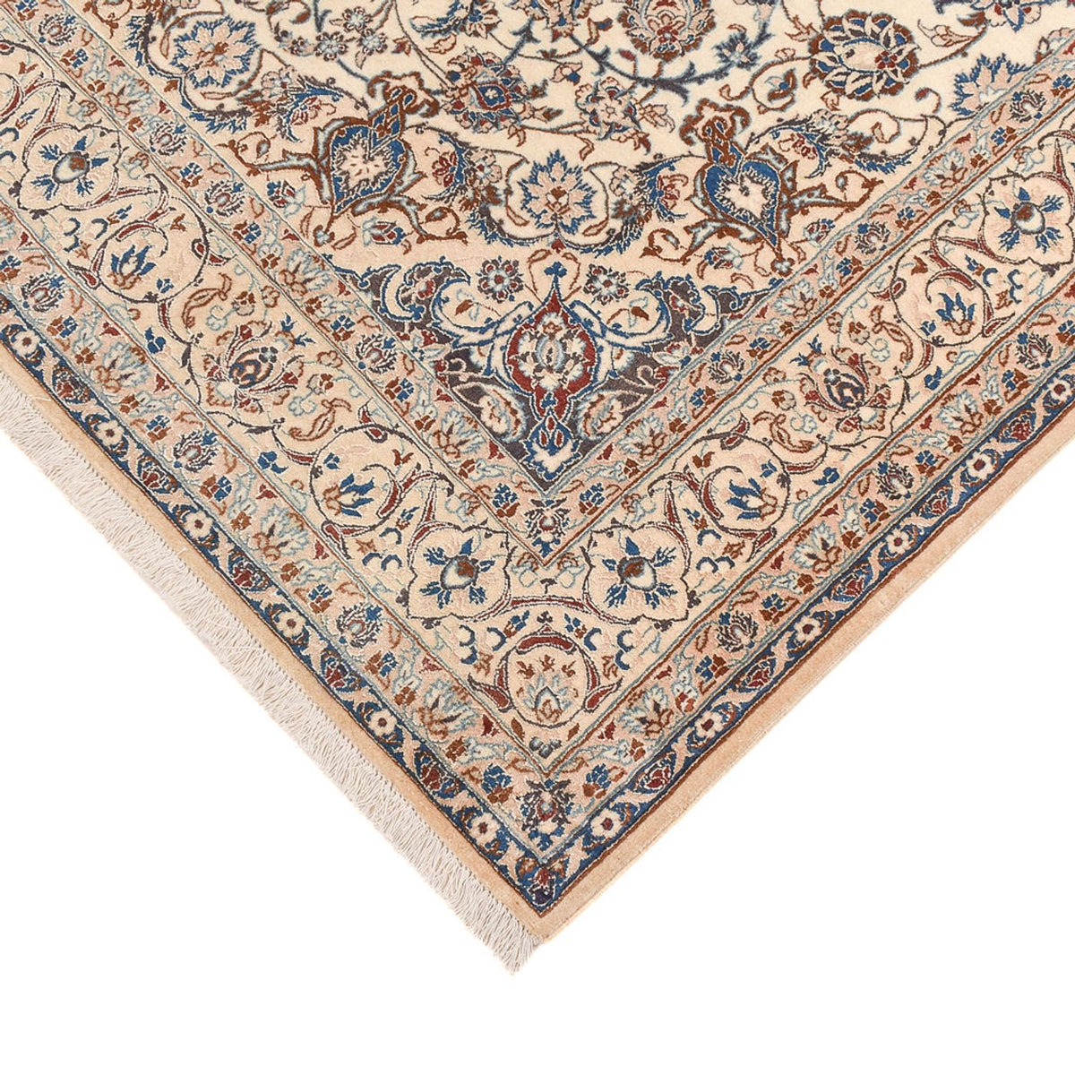 Alfombra Persa - Nain - Prima - 214 x 136 cm - beige