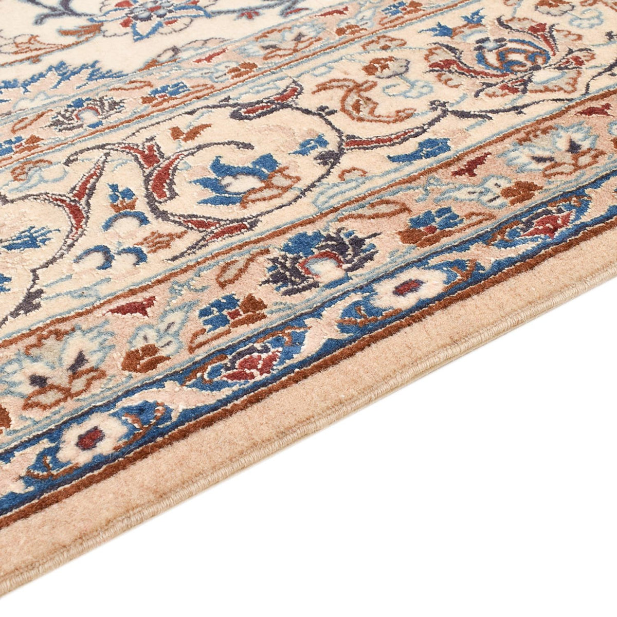 Alfombra Persa - Nain - Prima - 214 x 136 cm - beige