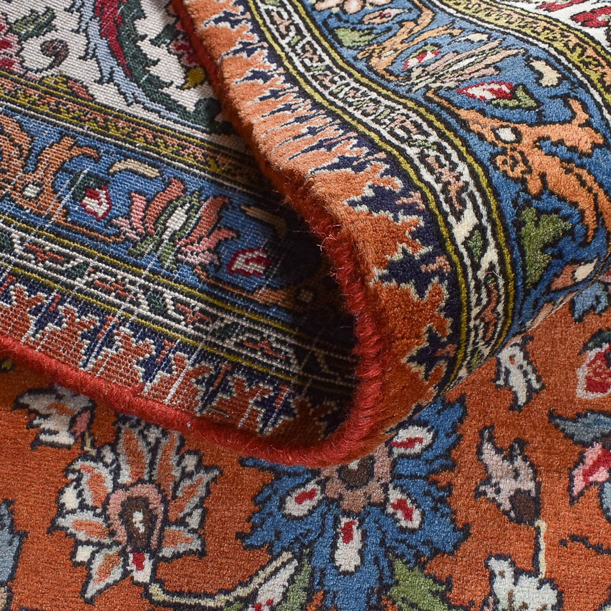 Alfombra persa - Nómada - 357 x 250 cm - rojo claro