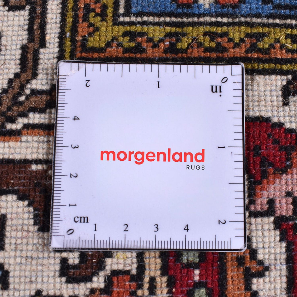 Alfombra persa - Nómada - 357 x 250 cm - rojo claro