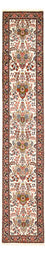 Alfombra de pasillo Alfombra persa - Bidjar - 317 x 57 cm - beige