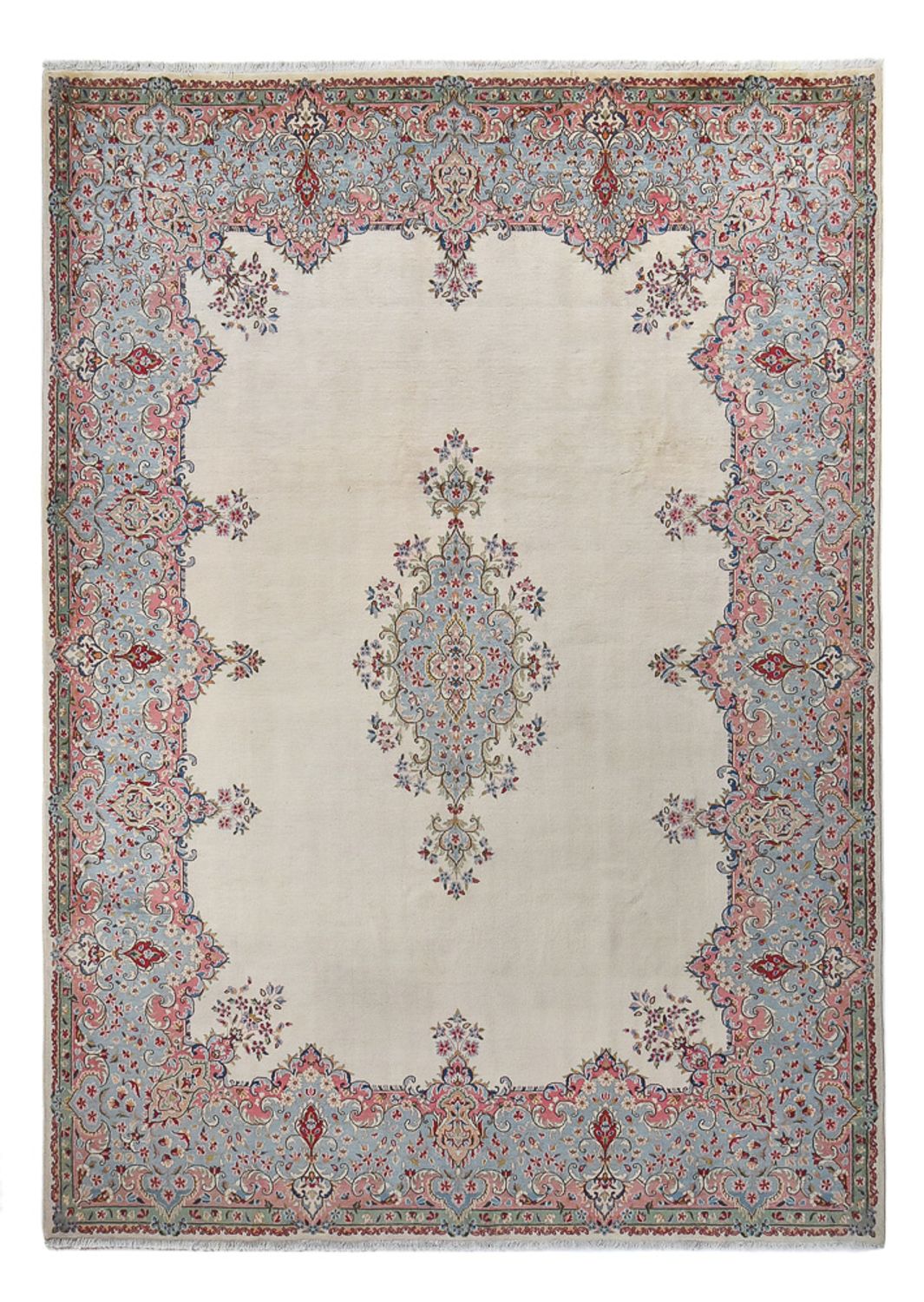 Alfombra persa - Real - 382 x 275 cm - multicolor