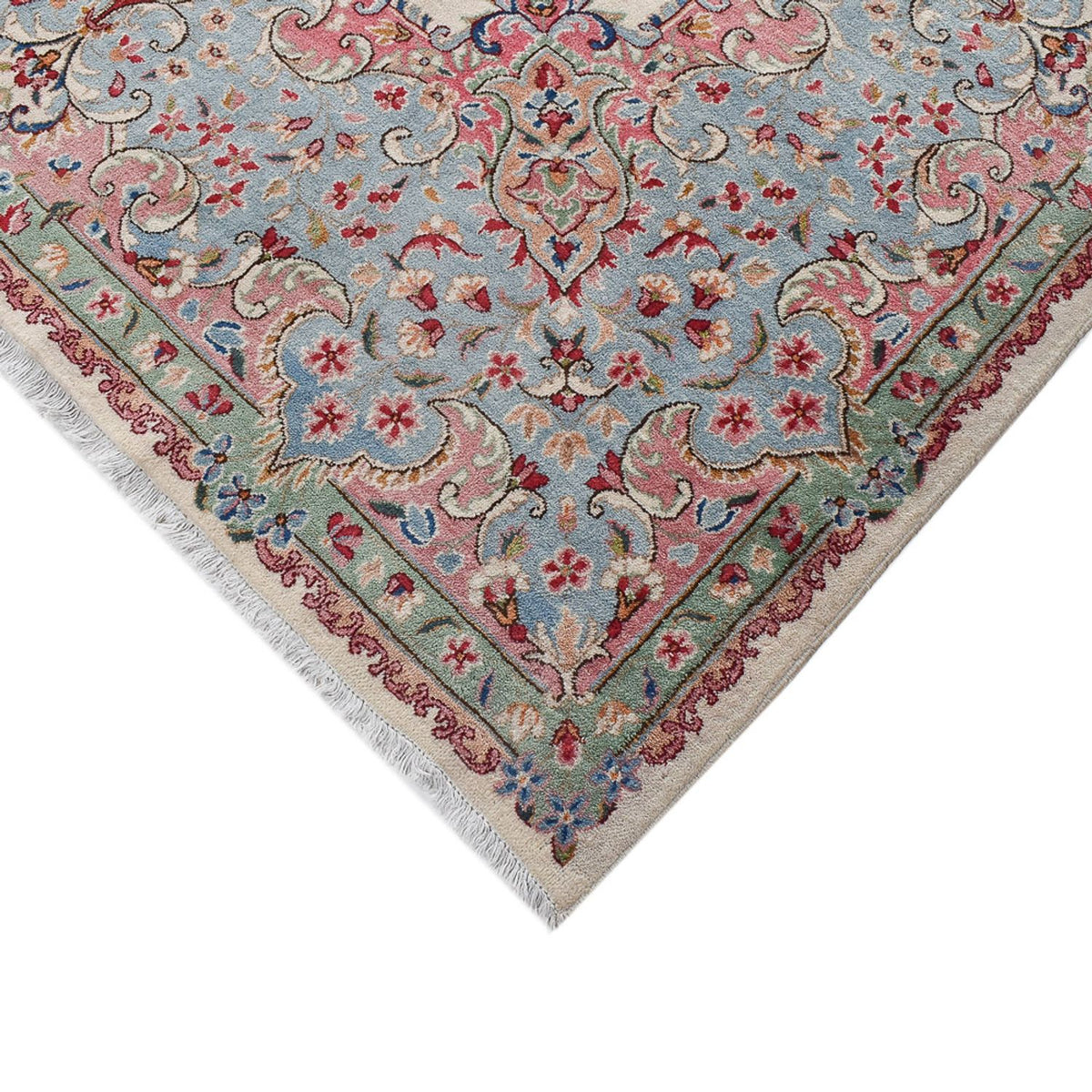 Alfombra persa - Real - 382 x 275 cm - multicolor