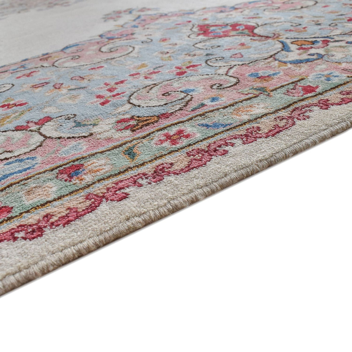 Alfombra persa - Real - 382 x 275 cm - multicolor