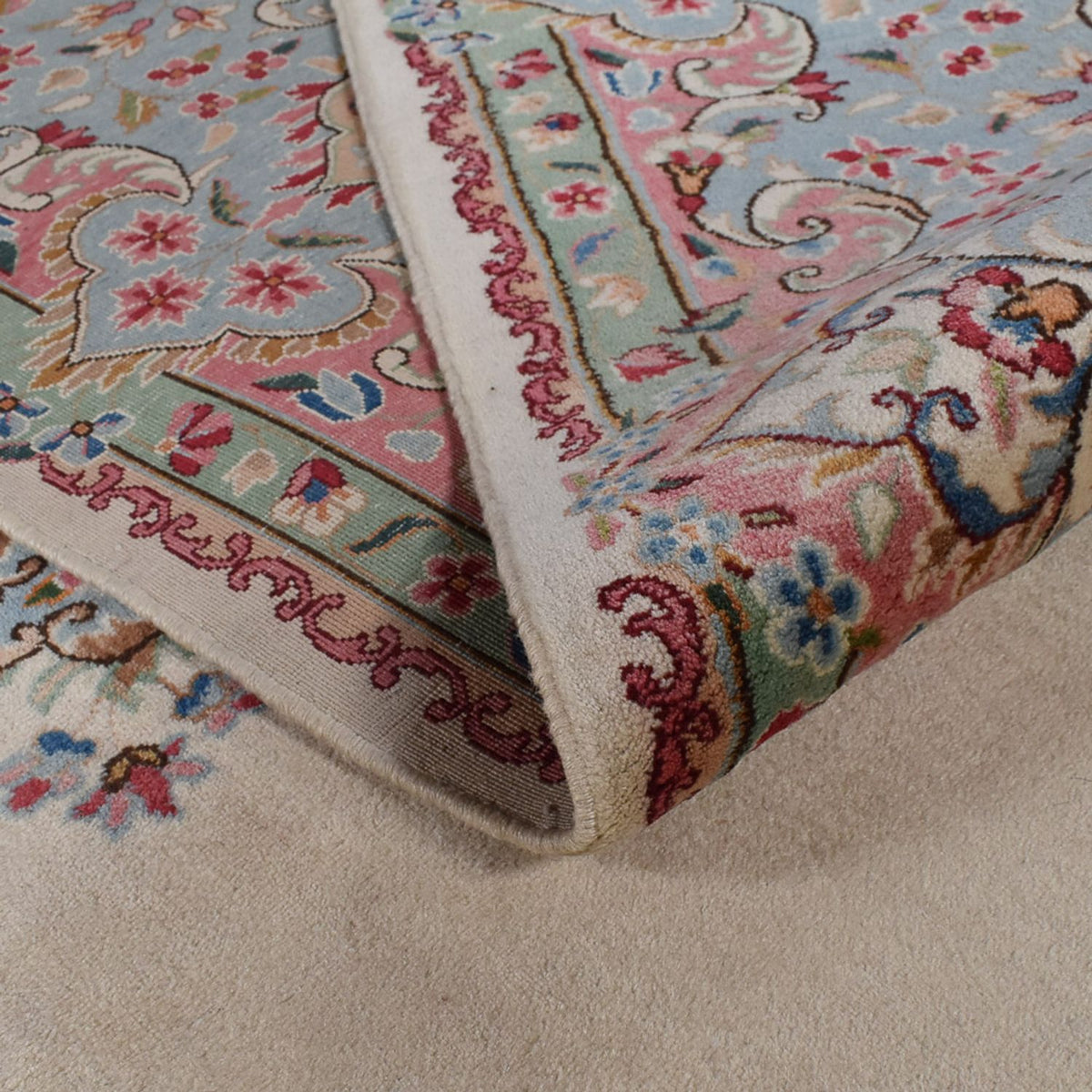 Alfombra persa - Real - 382 x 275 cm - multicolor