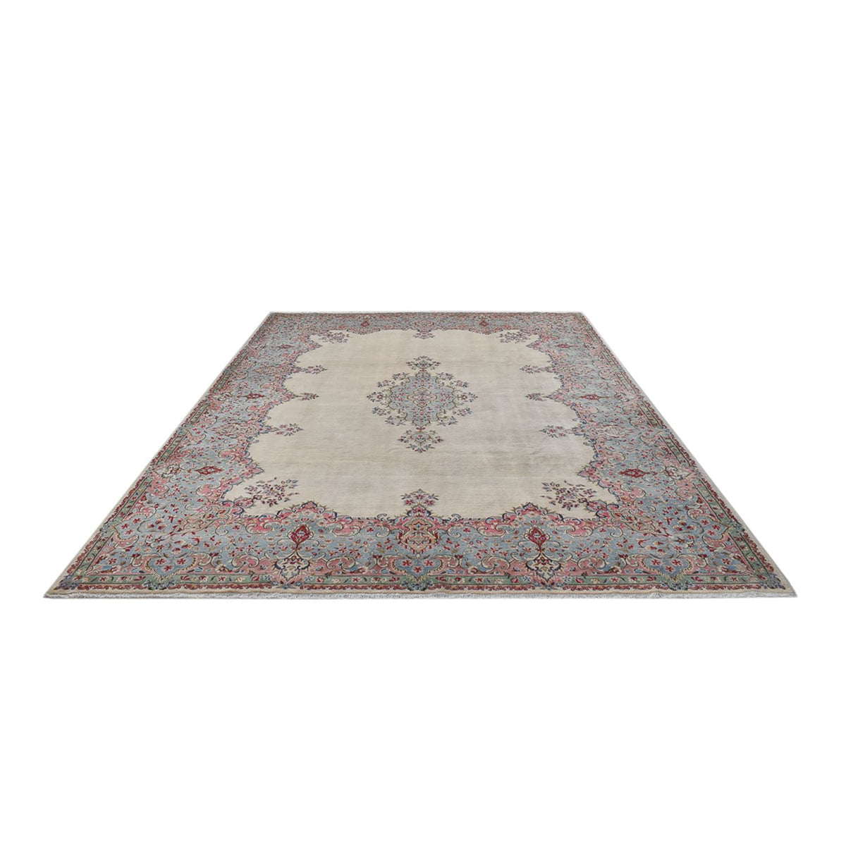 Alfombra persa - Real - 382 x 275 cm - multicolor
