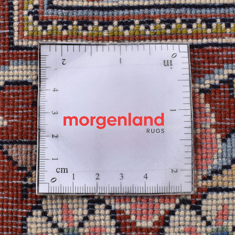 Alfombra persa - Clásica - 252 x 167 cm - azul oscuro