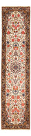 Alfombra de pasillo Alfombra persa - Bidjar - 327 x 76 cm - beige