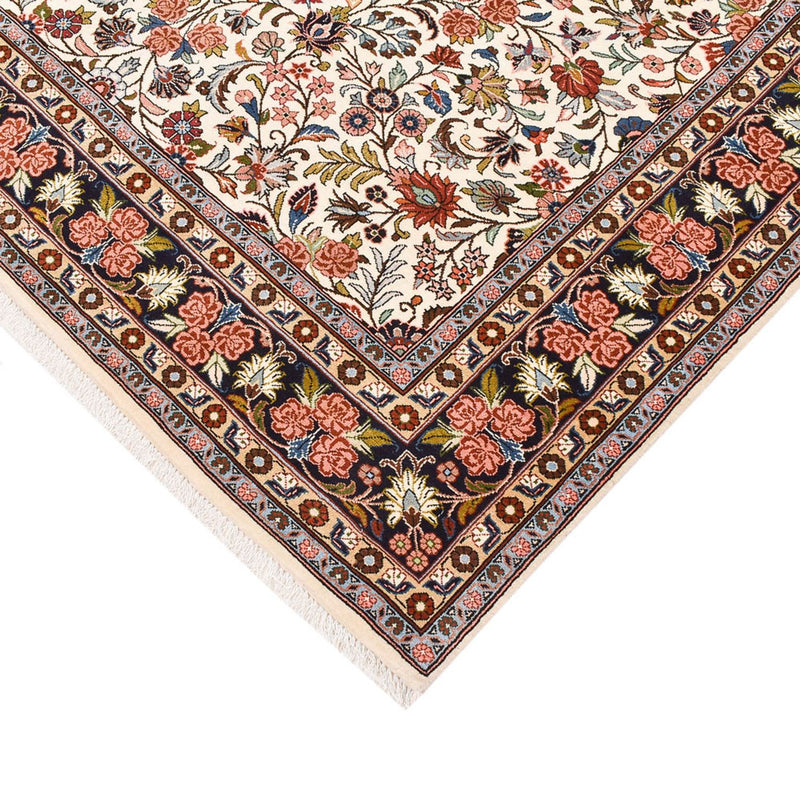 Alfombra persa - Bidjar - 233 x 178 cm - beige claro