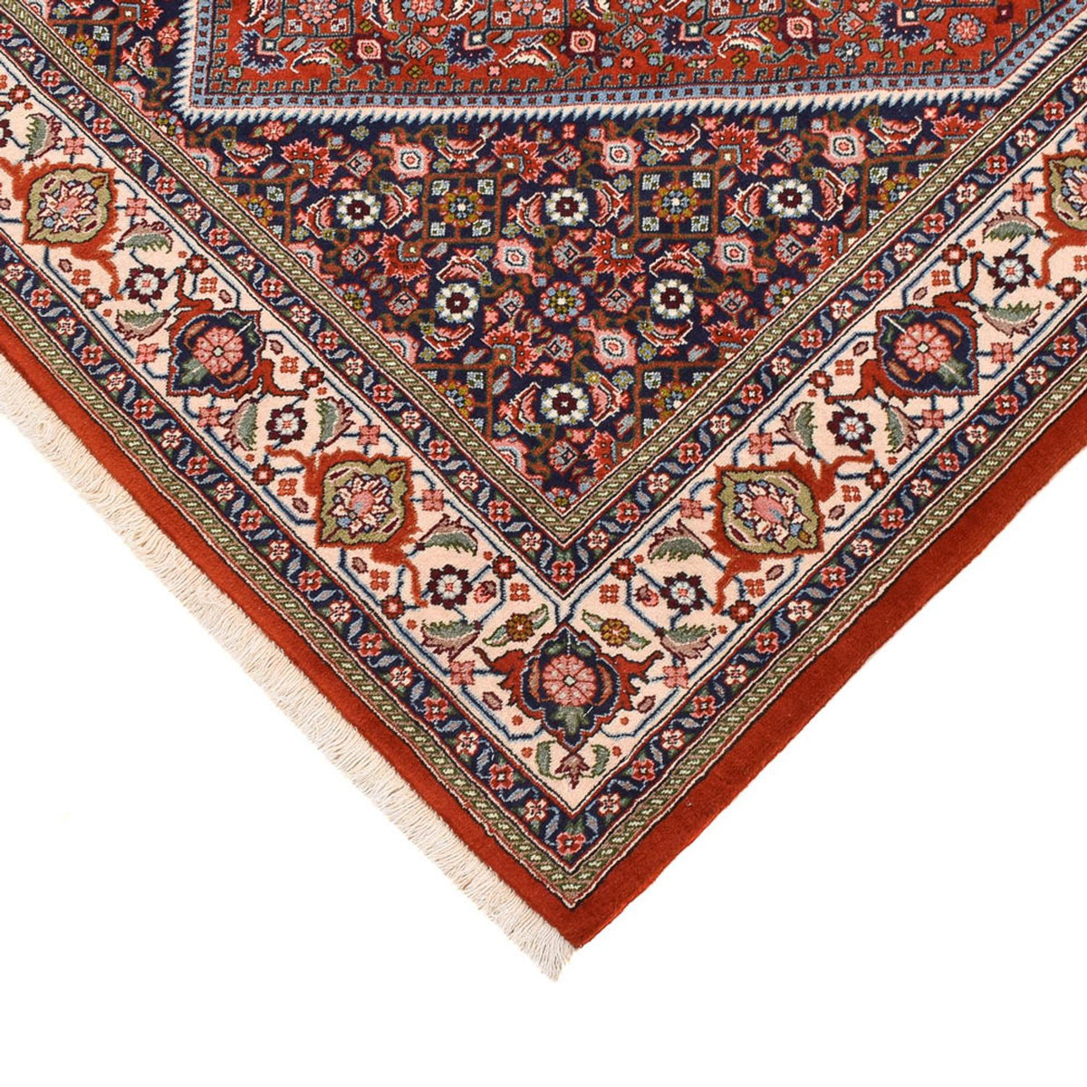 Alfombra persa - Bidjar - 209 x 141 cm - óxido