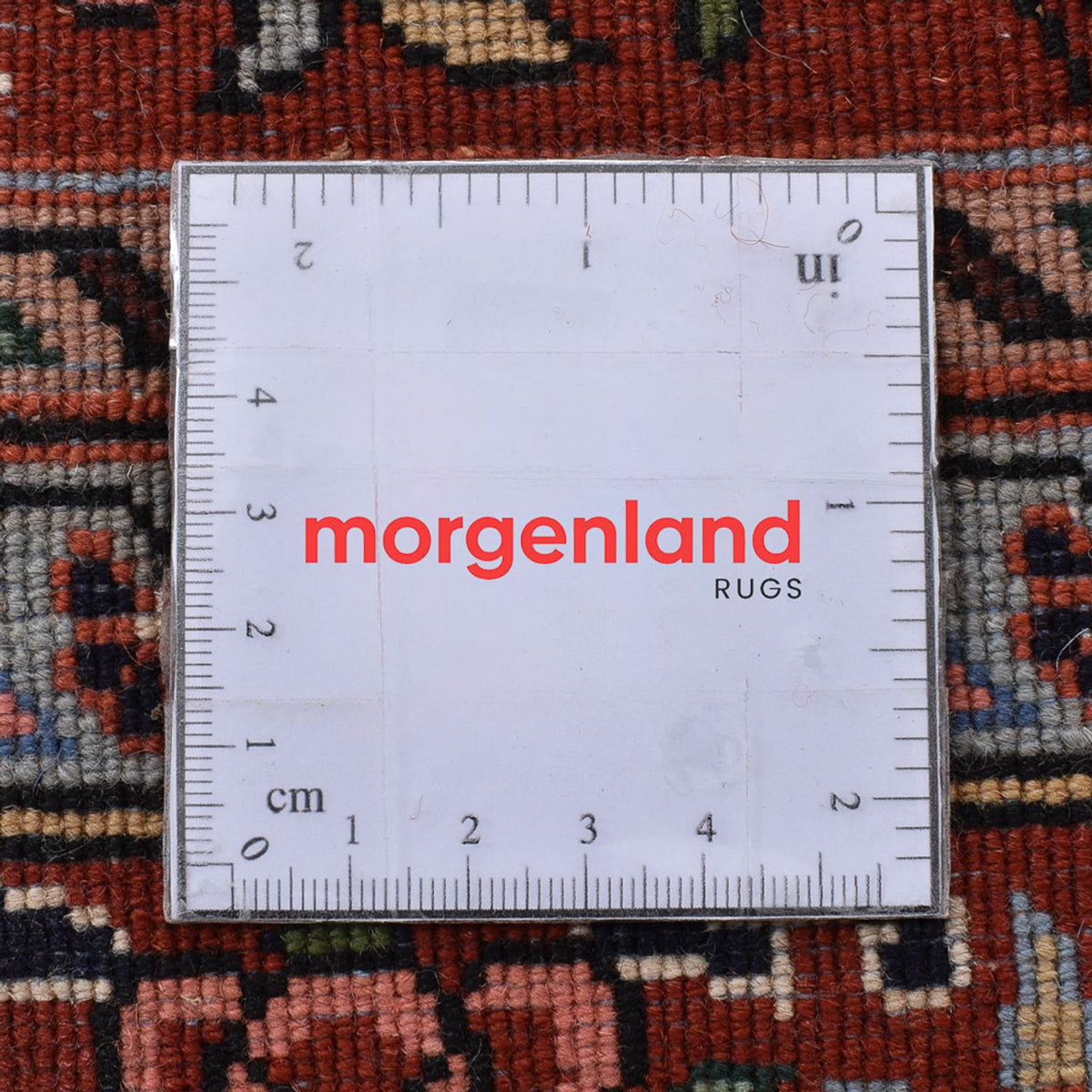 Alfombra persa - Bidjar - 210 x 135 cm - crema