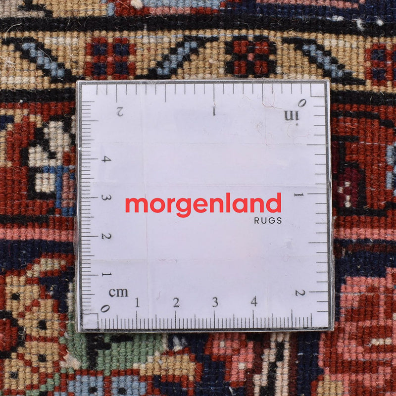 Alfombra persa - Bidjar - 211 x 135 cm - crema