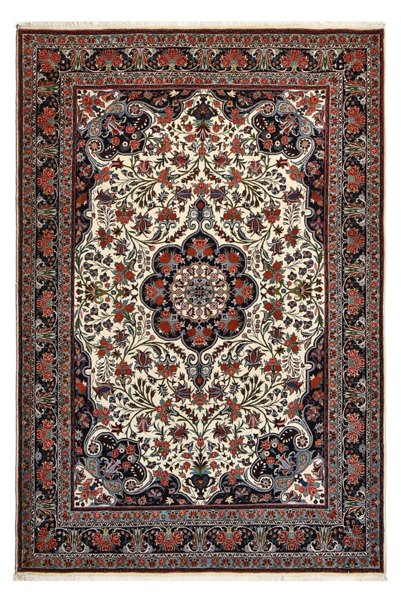 Alfombra persa - Bidjar - 298 x 203 cm - beige claro